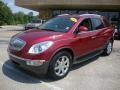 2008 Red Jewel Buick Enclave CXL  photo #2