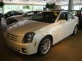 2007 White Diamond Cadillac CTS Sport Sedan  photo #2