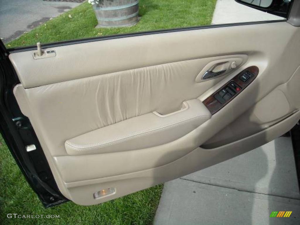 1999 Accord EX V6 Coupe - Dark Emerald Pearl / Ivory photo #8