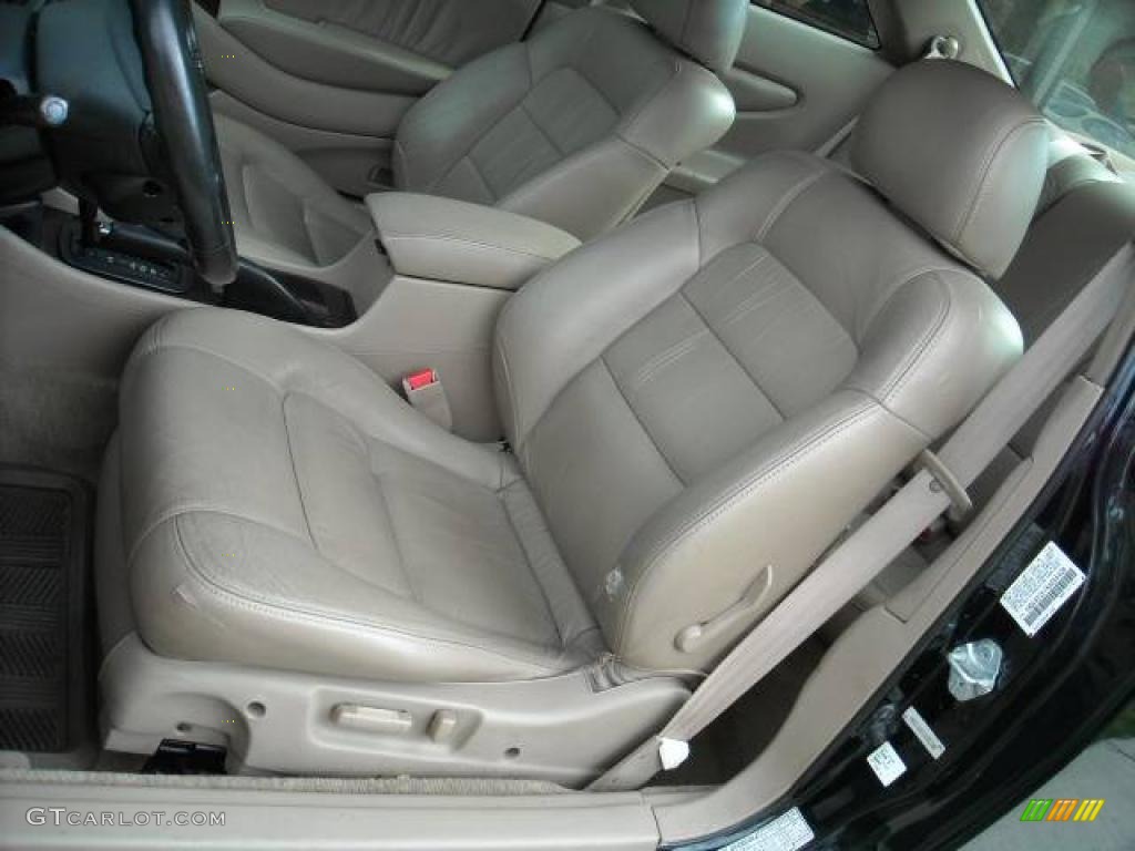 1999 Accord EX V6 Coupe - Dark Emerald Pearl / Ivory photo #9