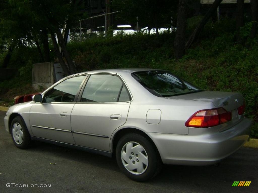 1998 Accord LX V6 Sedan - Heather Mist Metallic / Ivory photo #4