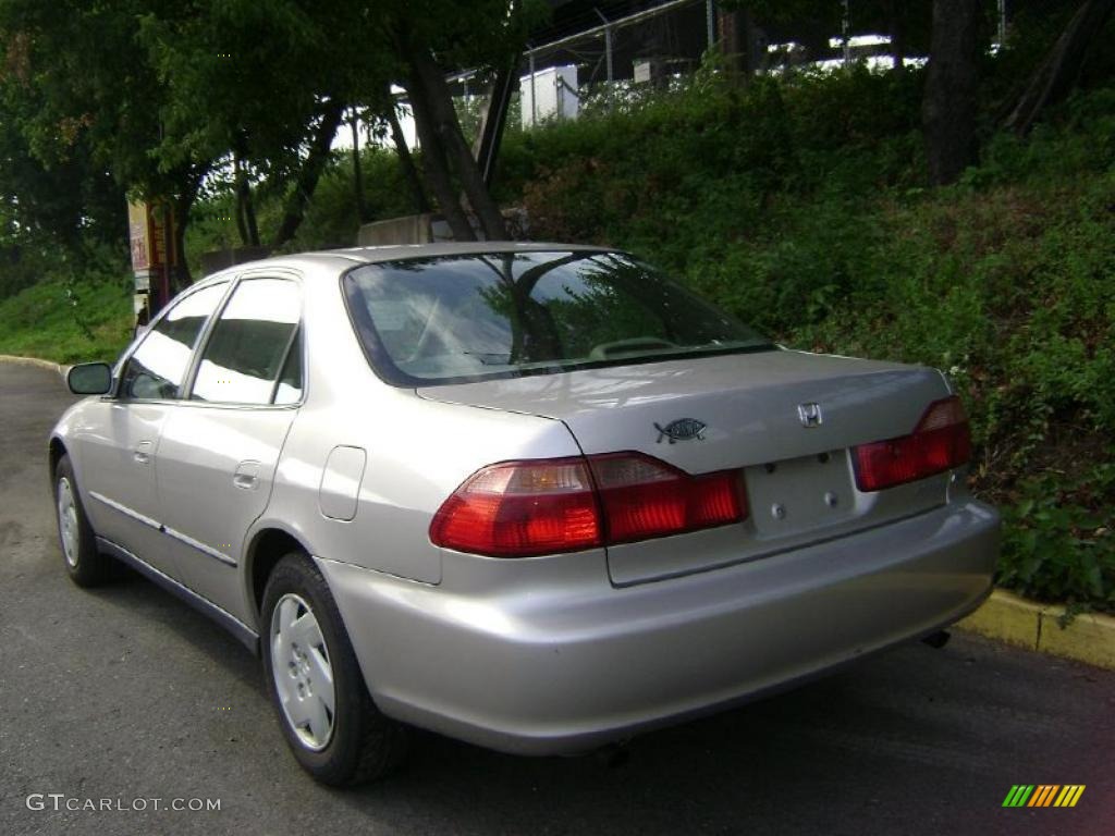1998 Accord LX V6 Sedan - Heather Mist Metallic / Ivory photo #5
