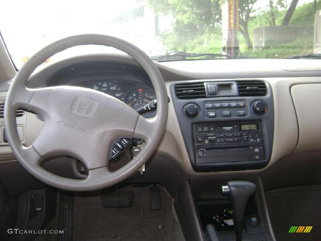 1998 Accord LX V6 Sedan - Heather Mist Metallic / Ivory photo #6