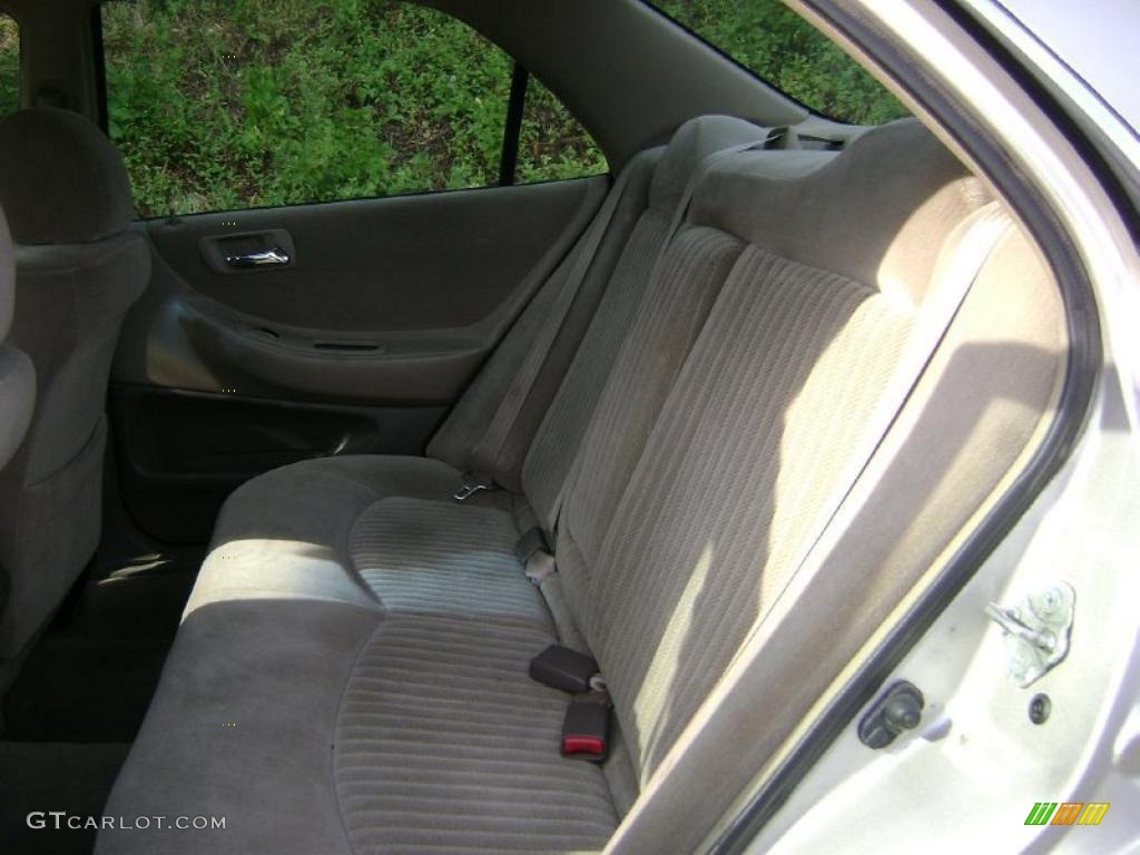 1998 Accord LX V6 Sedan - Heather Mist Metallic / Ivory photo #8