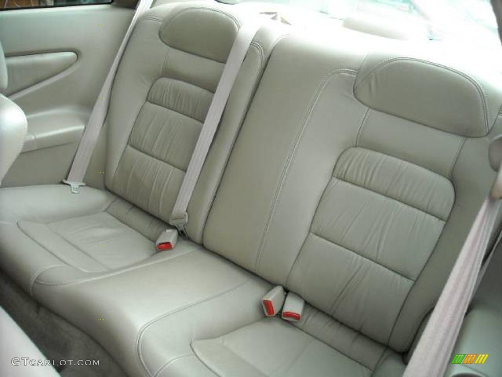 1999 Accord EX V6 Coupe - Dark Emerald Pearl / Ivory photo #12