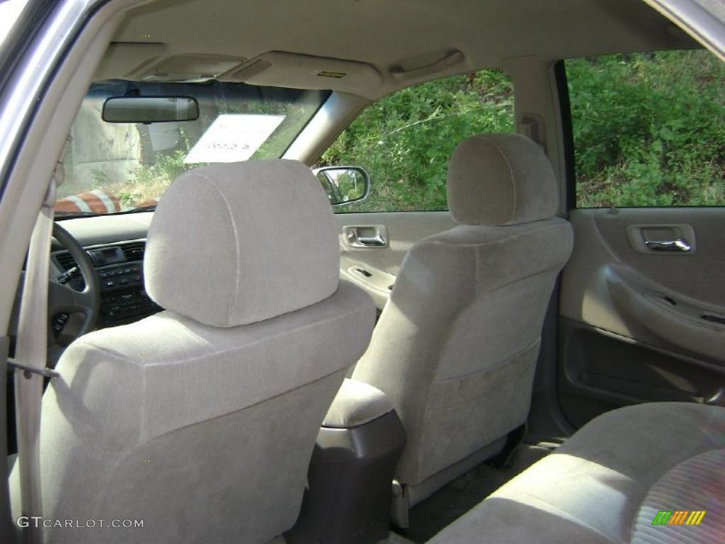1998 Accord LX V6 Sedan - Heather Mist Metallic / Ivory photo #9