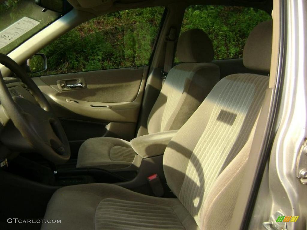 1998 Accord LX V6 Sedan - Heather Mist Metallic / Ivory photo #10