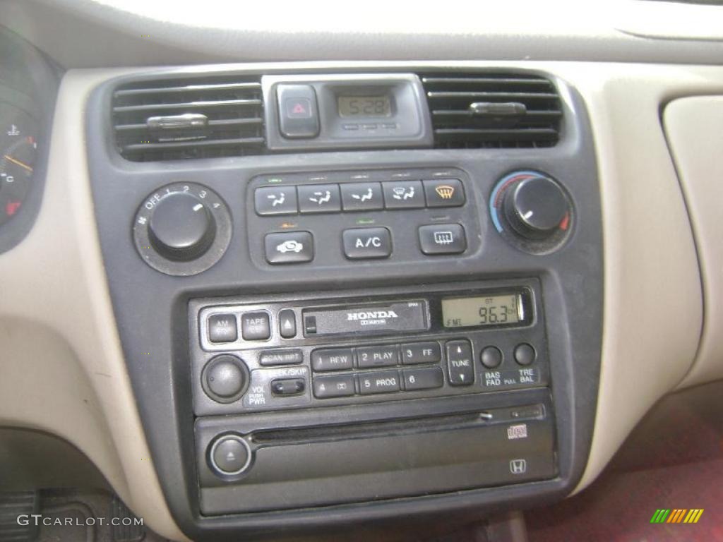 1998 Accord LX V6 Sedan - Heather Mist Metallic / Ivory photo #11