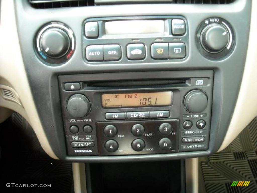 1999 Accord EX V6 Coupe - Dark Emerald Pearl / Ivory photo #13