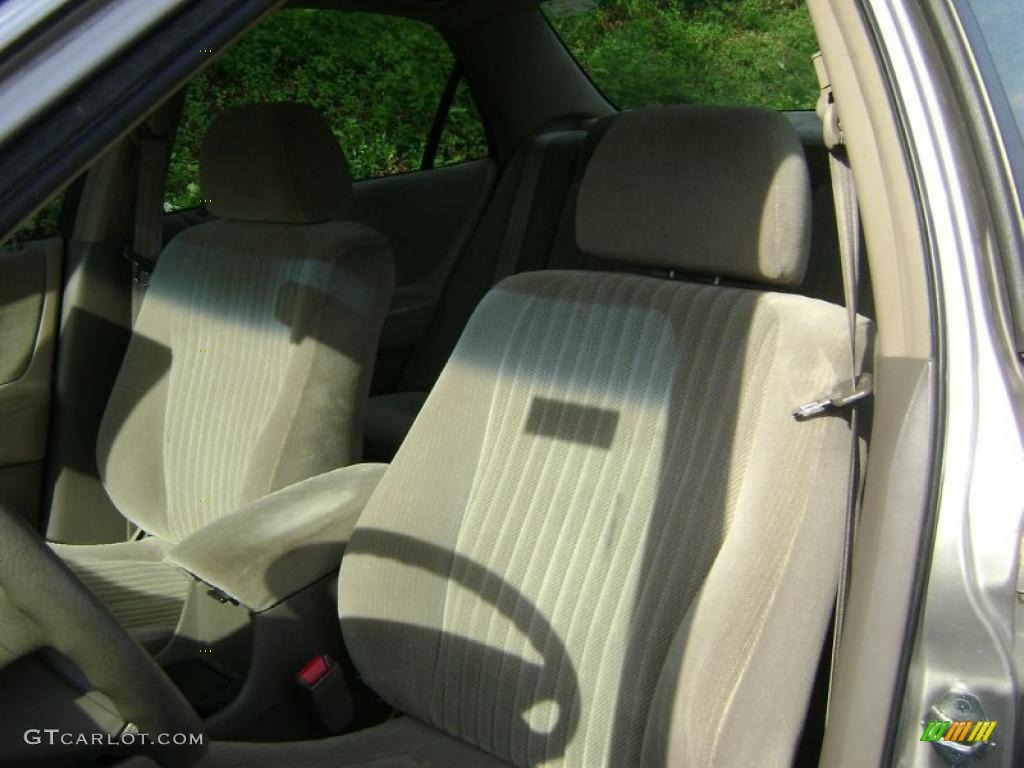 1998 Accord LX V6 Sedan - Heather Mist Metallic / Ivory photo #12