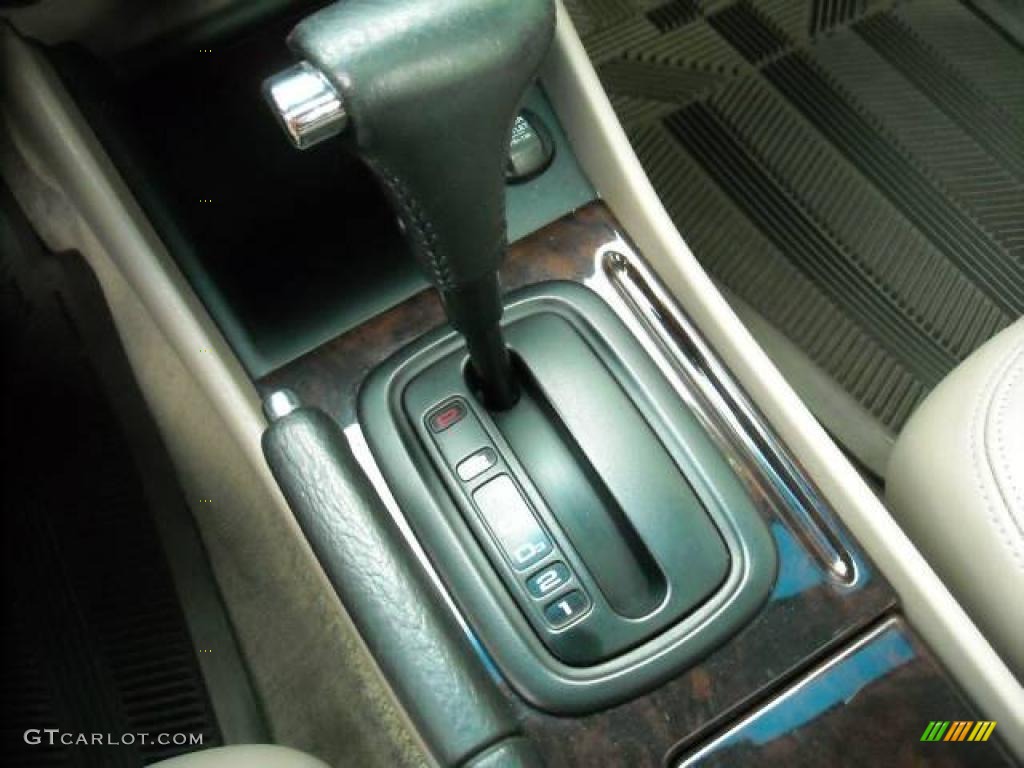 1999 Accord EX V6 Coupe - Dark Emerald Pearl / Ivory photo #14