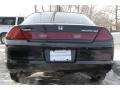 2000 Nighthawk Black Pearl Honda Accord EX V6 Coupe  photo #5