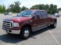 Dark Copper Metallic - F350 Super Duty King Ranch Crew Cab 4x4 Dually Photo No. 1