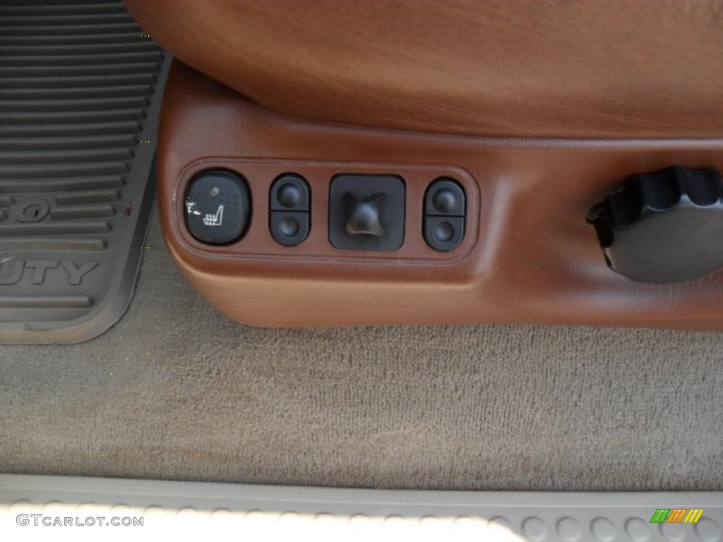 2007 F350 Super Duty King Ranch Crew Cab 4x4 Dually - Dark Copper Metallic / Castano Brown Leather photo #8