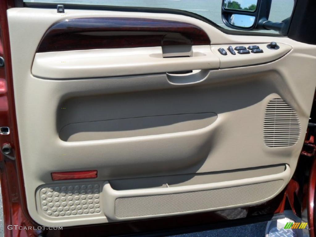 2007 F350 Super Duty King Ranch Crew Cab 4x4 Dually - Dark Copper Metallic / Castano Brown Leather photo #9