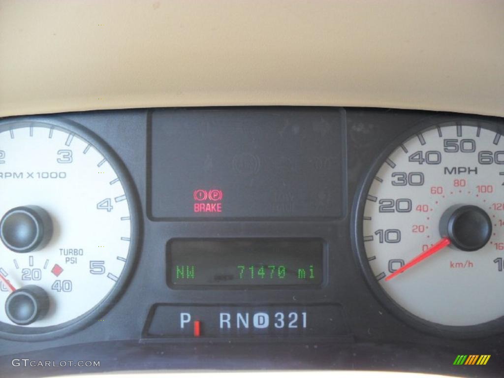 2007 F350 Super Duty King Ranch Crew Cab 4x4 Dually - Dark Copper Metallic / Castano Brown Leather photo #26