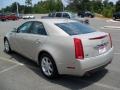 2009 Gold Mist Cadillac CTS Sedan  photo #2