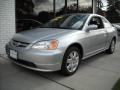 2001 Satin Silver Metallic Honda Civic EX Coupe  photo #1