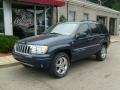 2004 Midnight Blue Pearl Jeep Grand Cherokee Limited 4x4  photo #1