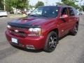 2007 Red Jewel Tint Coat Chevrolet TrailBlazer SS 4x4  photo #1