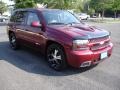 2007 Red Jewel Tint Coat Chevrolet TrailBlazer SS 4x4  photo #3