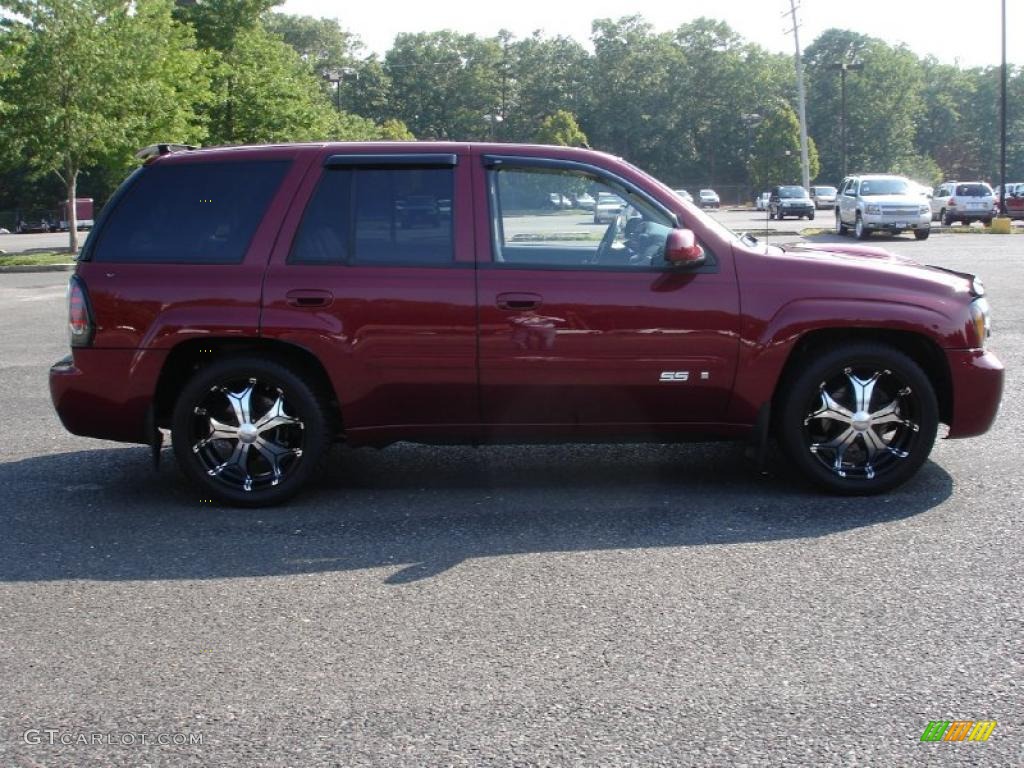 2007 TrailBlazer SS 4x4 - Red Jewel Tint Coat / Ebony photo #7