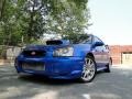 2004 WR Blue Pearl Subaru Impreza WRX STi  photo #1