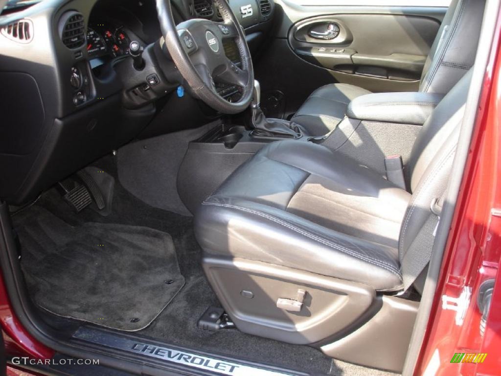 2007 TrailBlazer SS 4x4 - Red Jewel Tint Coat / Ebony photo #10