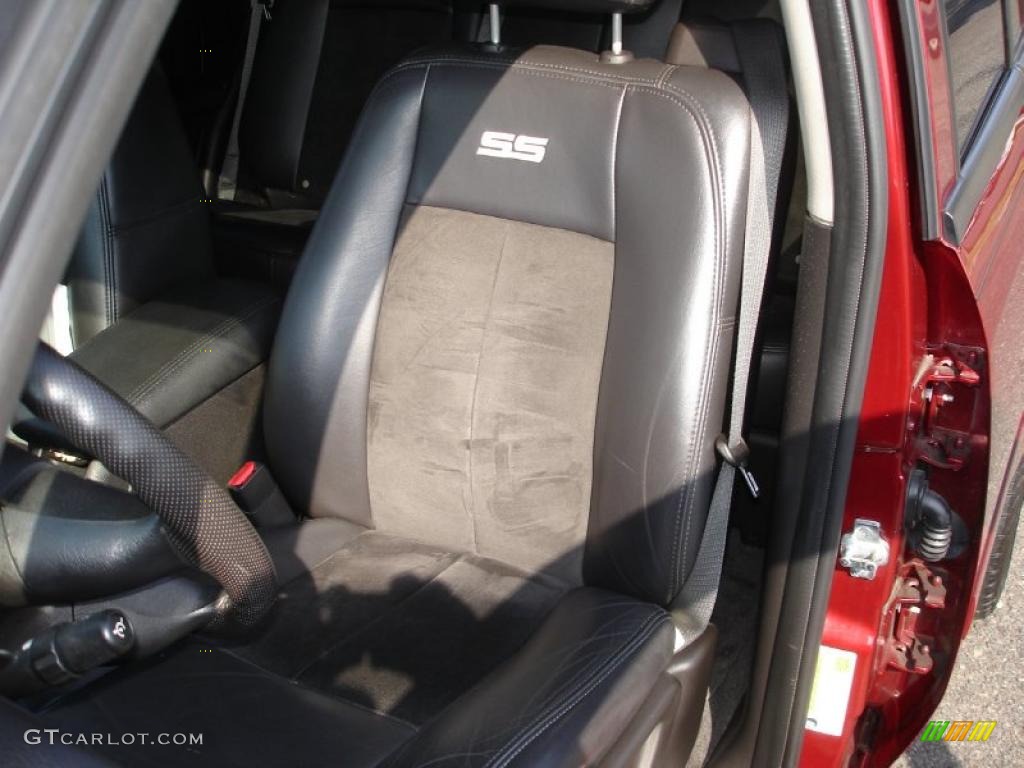 2007 TrailBlazer SS 4x4 - Red Jewel Tint Coat / Ebony photo #11