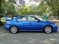 2004 WR Blue Pearl Subaru Impreza WRX STi  photo #3