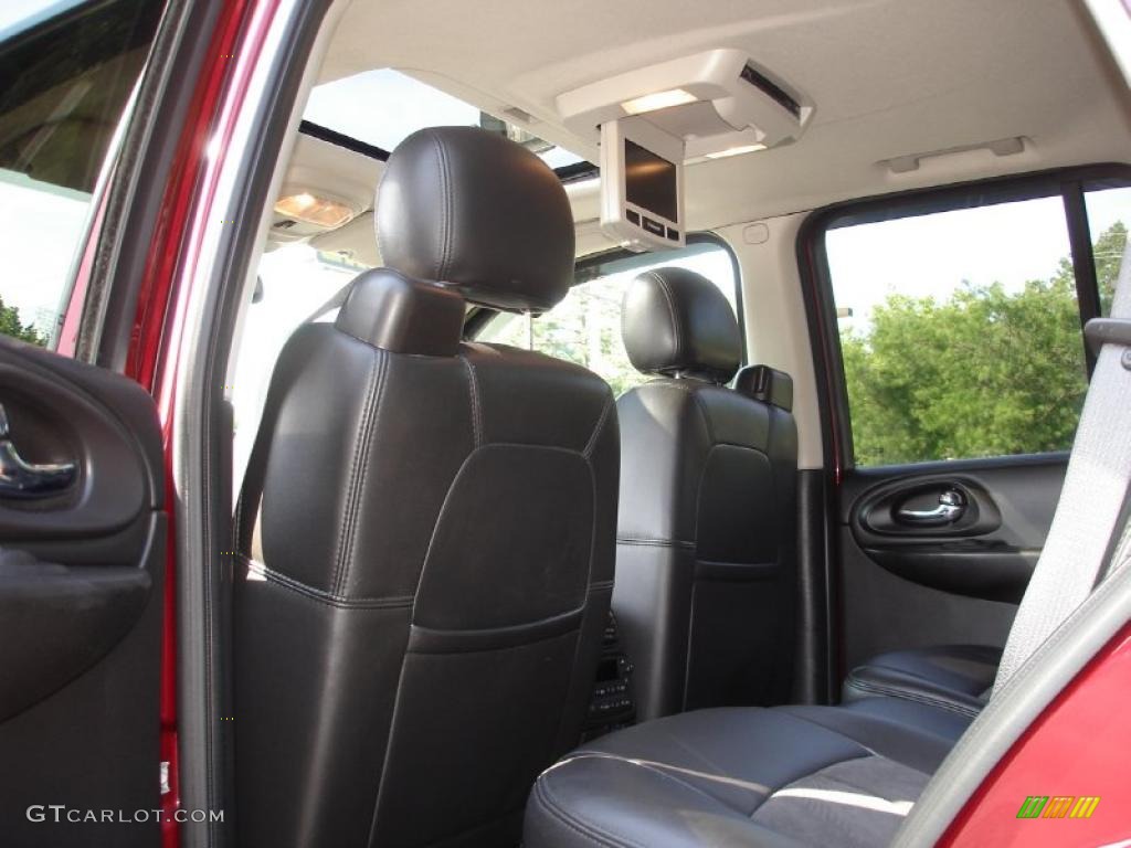 2007 TrailBlazer SS 4x4 - Red Jewel Tint Coat / Ebony photo #12