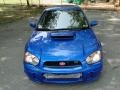 2004 WR Blue Pearl Subaru Impreza WRX STi  photo #5