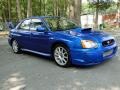 2004 WR Blue Pearl Subaru Impreza WRX STi  photo #6