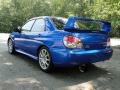 2004 WR Blue Pearl Subaru Impreza WRX STi  photo #10