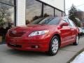 Barcelona Red Metallic - Camry XLE Photo No. 1