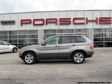 Sterling Grey Metallic BMW X5