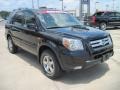 Nighthawk Black Pearl - Pilot EX-L 4WD Photo No. 2