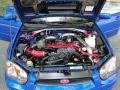 2004 WR Blue Pearl Subaru Impreza WRX STi  photo #43