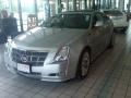 Radiant Silver Metallic - CTS Coupe Photo No. 2