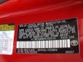 Barcelona Red Metallic - Camry XLE Photo No. 15
