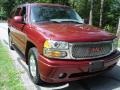 2002 Garnet Red Metallic GMC Yukon XL Denali AWD  photo #2