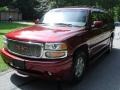 2002 Garnet Red Metallic GMC Yukon XL Denali AWD  photo #3