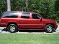 2002 Garnet Red Metallic GMC Yukon XL Denali AWD  photo #7