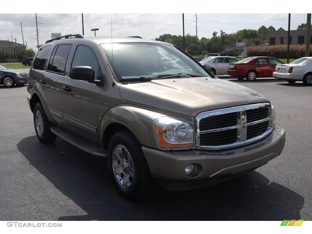 Light Khaki Metallic Dodge Durango