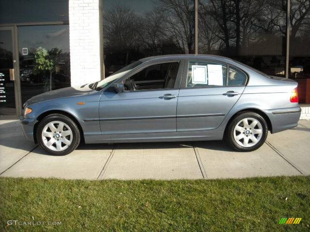 2003 3 Series 325xi Sedan - Steel Grey Metallic / Sand photo #3