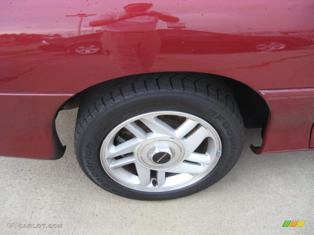 1995 Camaro Z28 Coupe - Medium Patriot Red Metallic / Dark Gray photo #8
