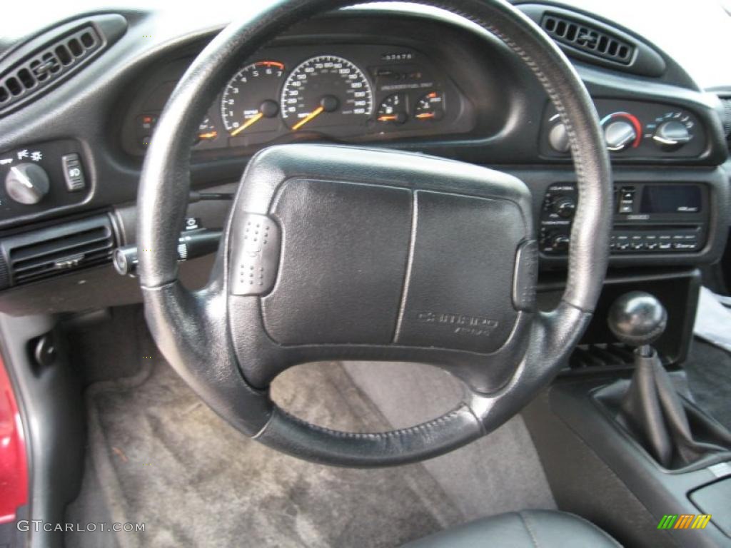 1995 Camaro Z28 Coupe - Medium Patriot Red Metallic / Dark Gray photo #12