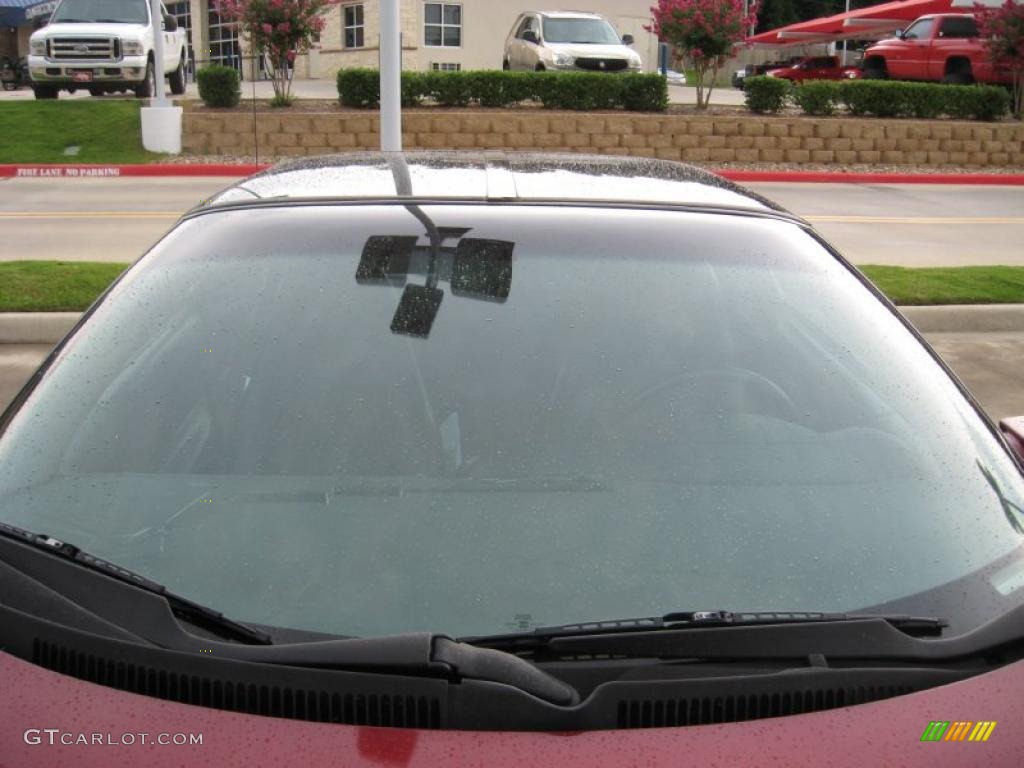 1995 Camaro Z28 Coupe - Medium Patriot Red Metallic / Dark Gray photo #22
