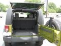 2008 Rescue Green Metallic Jeep Wrangler Unlimited X 4x4  photo #7