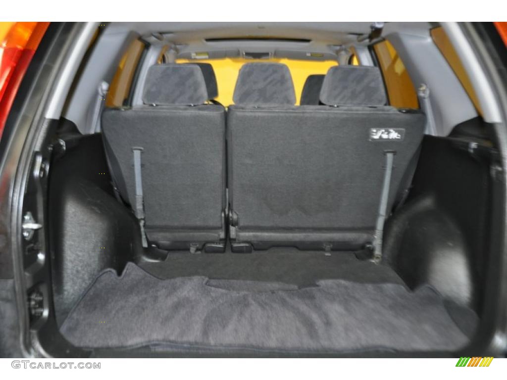 2002 CR-V EX 4WD - Nighthawk Black Pearl / Black photo #14